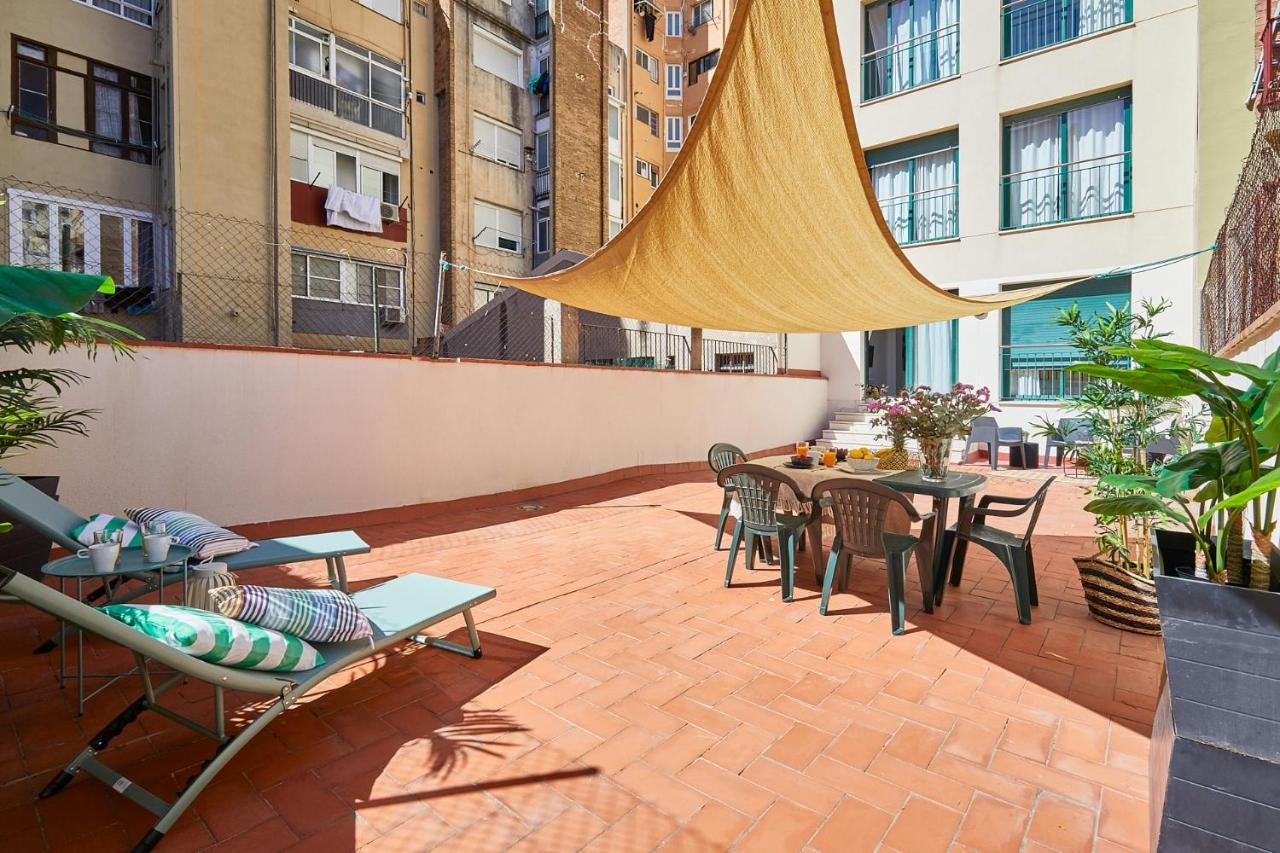 Bbarcelona Central Boutique Apartments 外观 照片