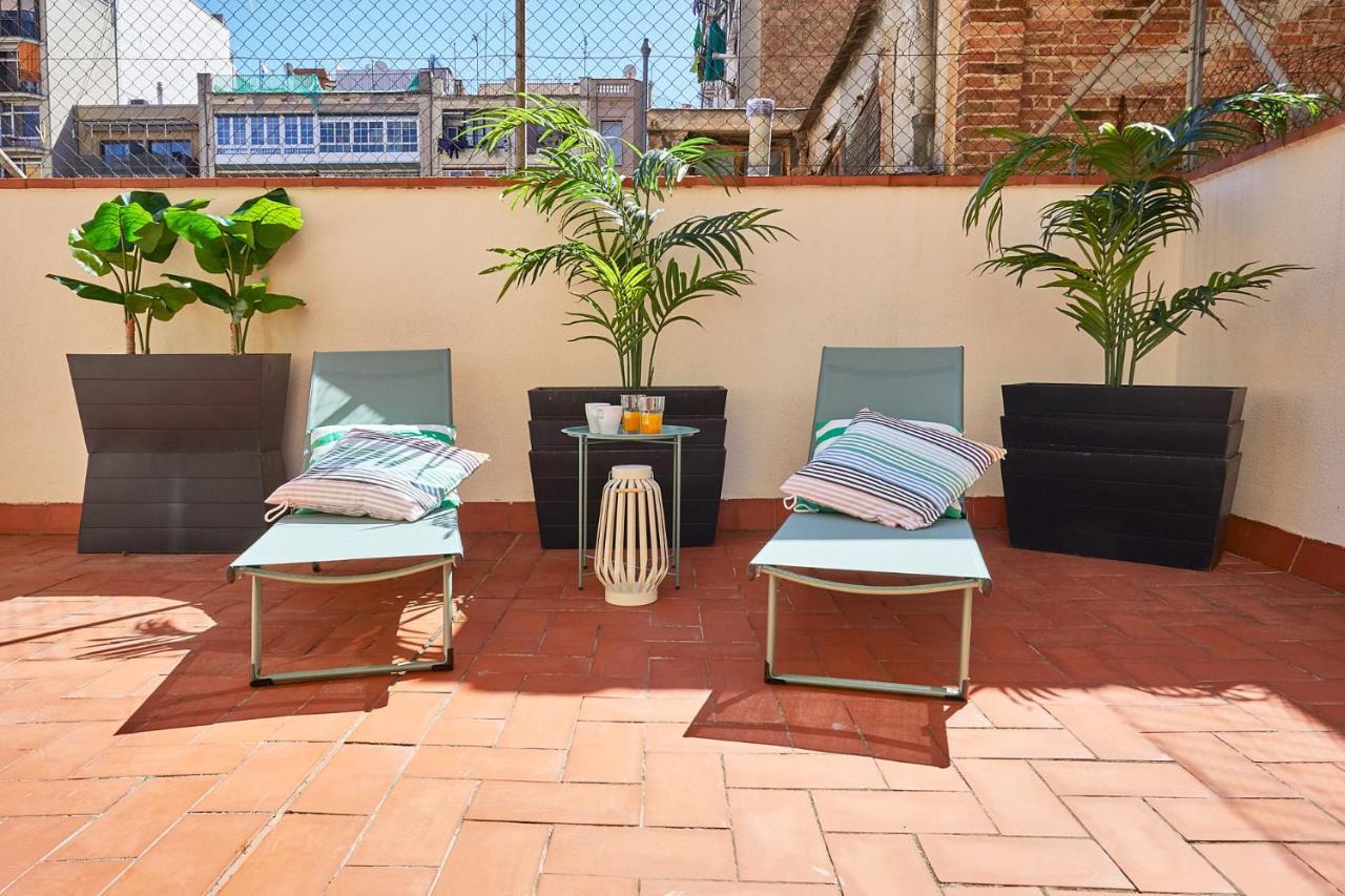 Bbarcelona Central Boutique Apartments 外观 照片