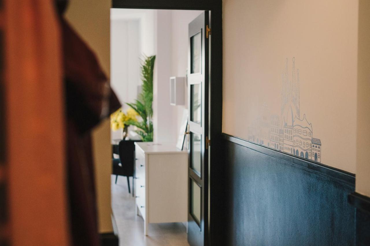 Bbarcelona Central Boutique Apartments 外观 照片