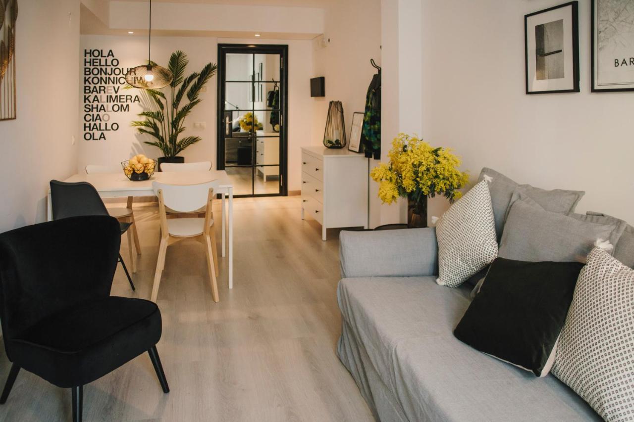 Bbarcelona Central Boutique Apartments 外观 照片