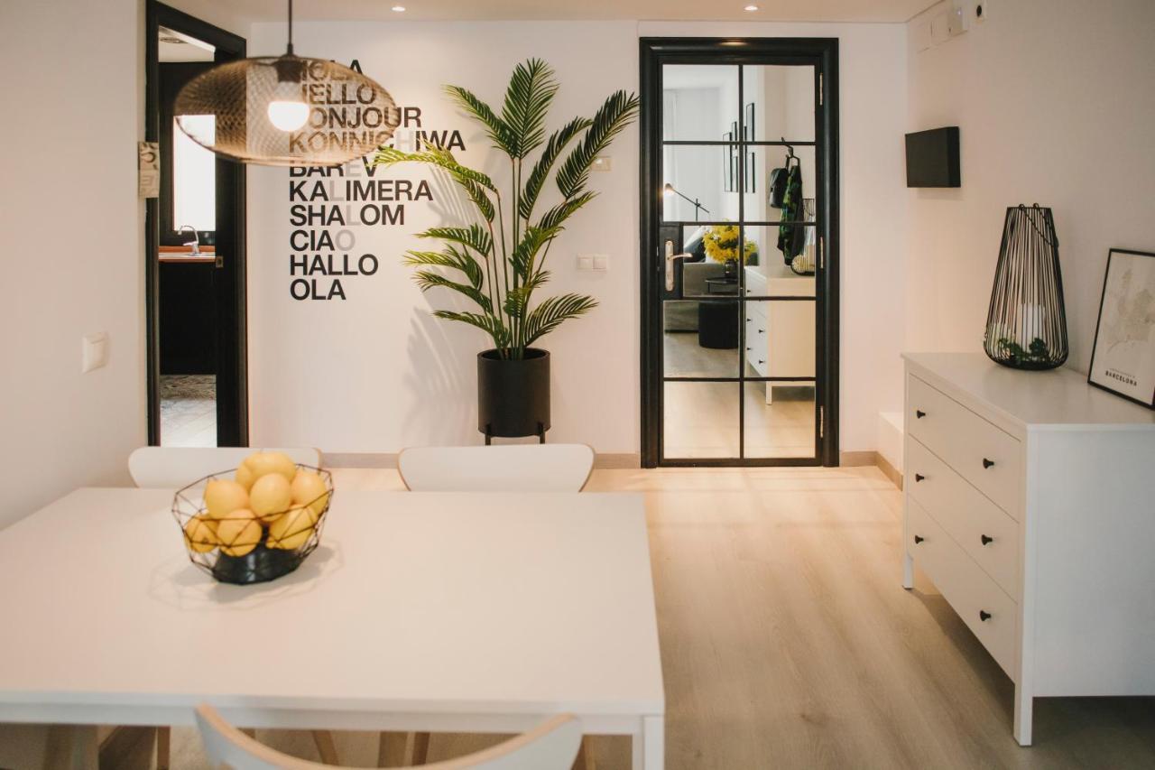 Bbarcelona Central Boutique Apartments 外观 照片