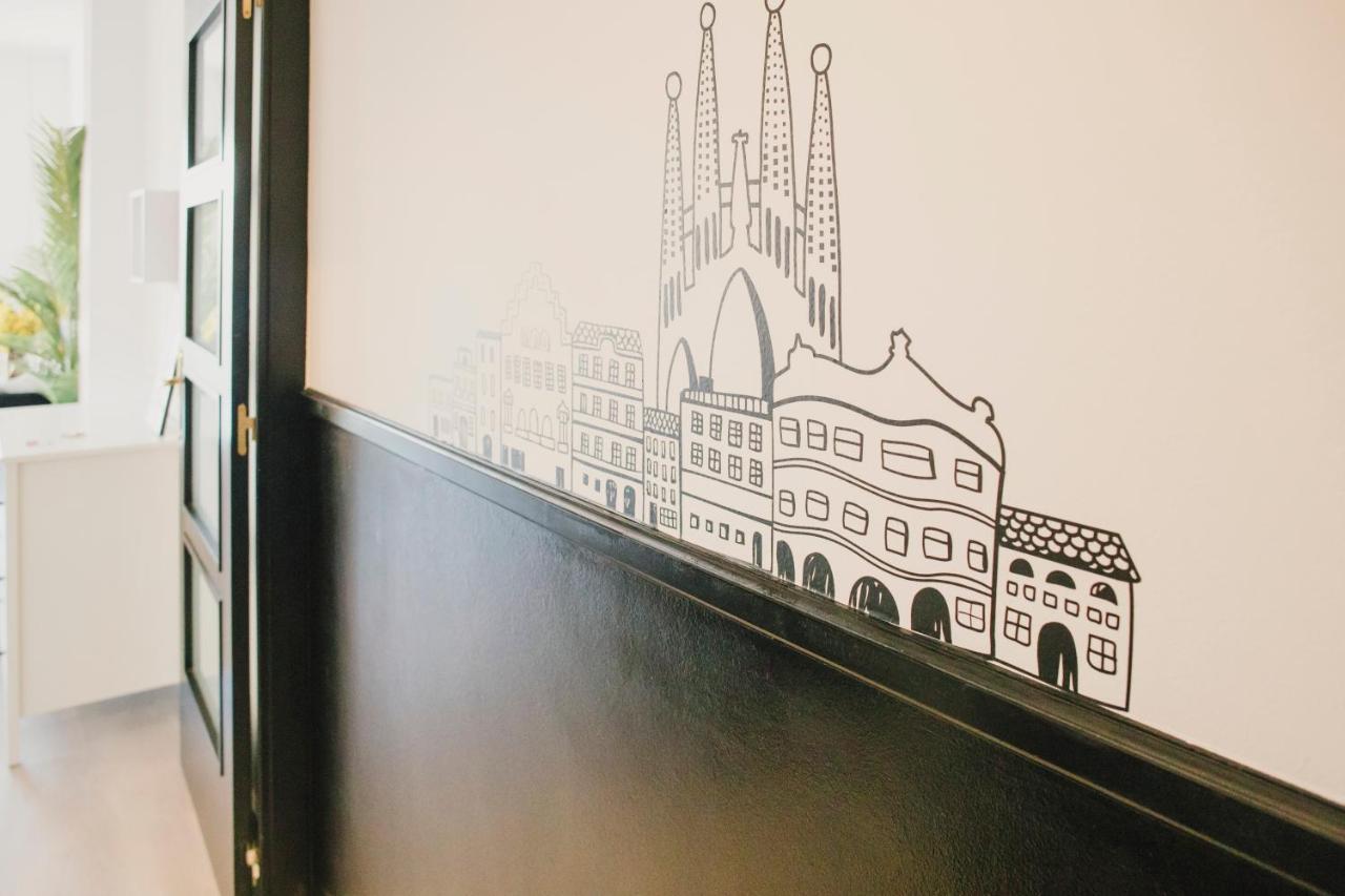 Bbarcelona Central Boutique Apartments 外观 照片