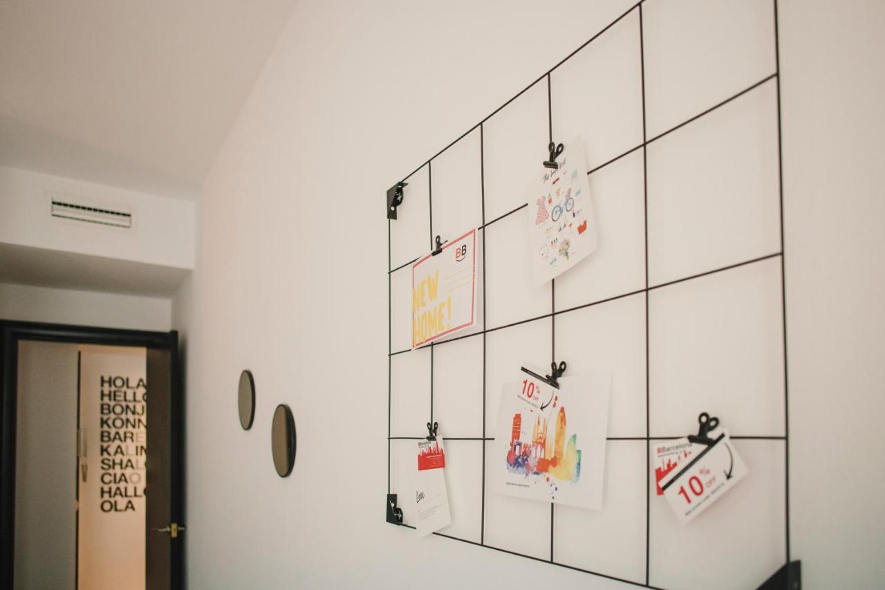 Bbarcelona Central Boutique Apartments 外观 照片